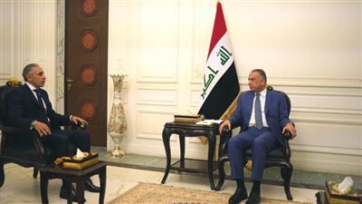 الرئيس السيسي يدعو الكاظمي لزيارة مصر