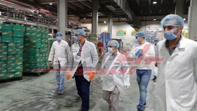 بالصور.. تفقد مصانع المنوفية للتأكد من تطبيق الإجراءات الوقائية