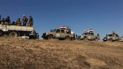 العراق: داعش يضرم النار في حقول الحنطة في قرية شمال شرق بعقوبة