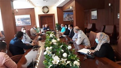 محافظ بورسعيد: لائحة تنظيمية وهيكل إداري لنزل العزل الصحي بالمدينة الشبابية