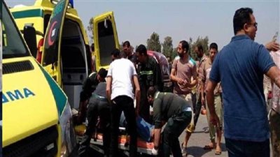 إصابة 14 شخصًا في انقلاب سيارة بطريق «قنا- سفاجا»