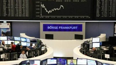 الأسهم الأوروبية تسجل أسوأ أسبوع منذ منصف مارس