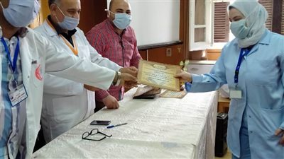 كرنفالات بالمنشآت الطبية بالشرقية لتكريم التمريض في يومهم العالمي