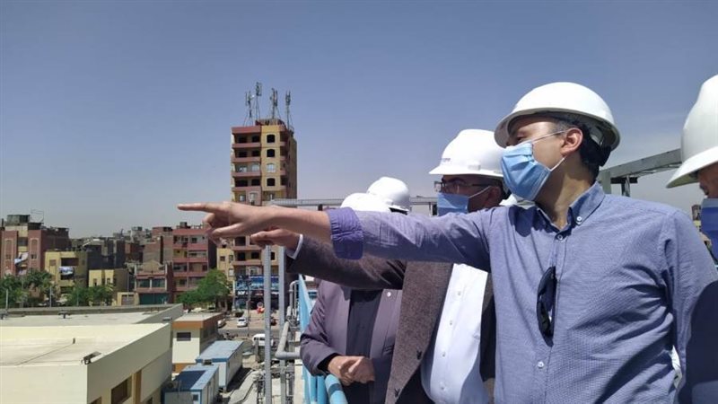 اسماعيل يتفقد توسعات