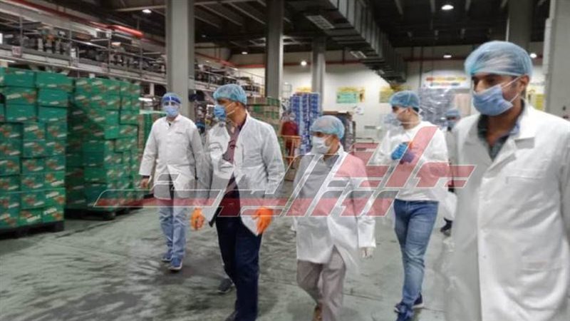 لجان للمرور علي مصانع