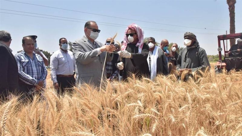 محافظ أسيوط خلال