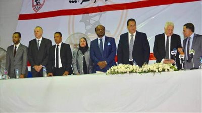 مجلس الزمالك يستقر على موقف الأجانب