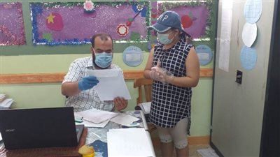 مدارس كفر الشيخ تتلقى أبحاث النقل والشهادة الإعدادية 