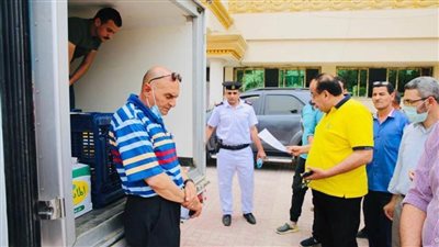 ضبط 255 كيلو لحومًا ودواجن مجهولة المصدر بـ