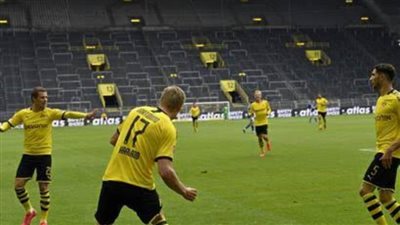 شاهد ملخص مباراة العودة المثيرة بين بوروسيا دورتموند وشالكة في الدروي الألماني