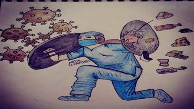 #الريشة_في_مواجهة_كورونا 