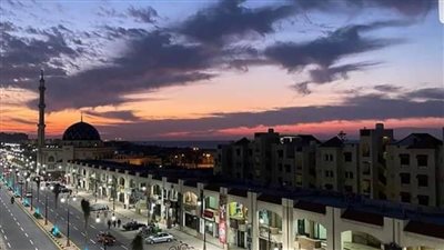 شارع عاطف السادات لمسة جمالية وحضارية ببورسعيد