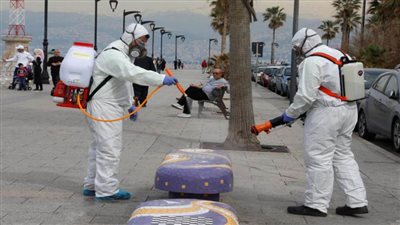 تسجيل 9 إصابات جديدة بفيروس كورونا في لبنان