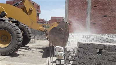 استرداد 13 فدانًا زراعيا و15 ألف متر بالدقهلية