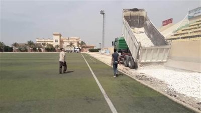 بدء أعمال تجديد تراك نادي الشيخ زايد