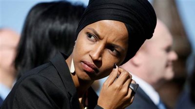 ترامب عن إلهان عمر: كارثة فساد