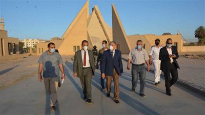  وزير النقل يتفقد محور سمالوط على النيل..اليوم