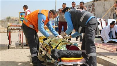  نيابة ملوي تبدأ التحقيق في واقعة مقتل سائق واصابة شقيقيه في مشاجرة بالأسلحة النارية