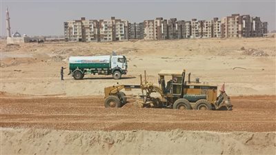 الانتهاء من محور شمال المرحلة الرابعة بالعاشر من رمضان