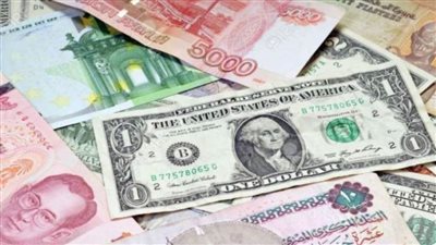 استقرار العملات الأجنبية أمام الجنيه المصري في تعاملات اليوم الاثنين