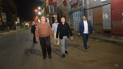 نائب محافظ الأقصر يجري جولة تفقدية بمركز البياضية للاطمئنان على سير العمل