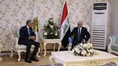 سفير مصر ببغداد يبحث مع وزير التربية العراقي التعاون في المجالات التعليمية والتربوية