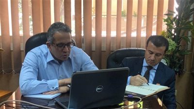 العناني يجتمع مع مسؤولي مجموعة «TUI»