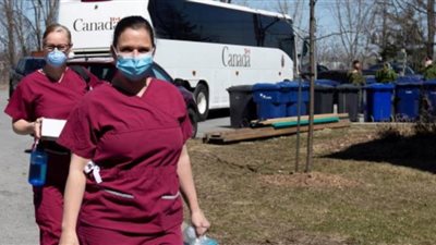 انخفاض طفيف في حالات الإصابة بمقاطعة أونتاريو الكندية و23 حالة وفاة