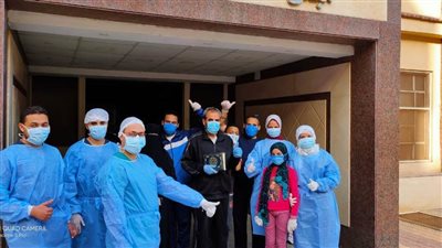 تعافي ١١ مريضًا وتحول نتائج ١٧ حالة لسلبية بعزل الدقهلية