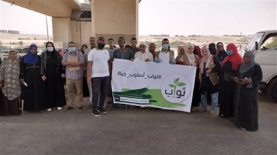 توزيع ألف شنطة رمضانية على العمالة غير المنتظمة والأسر الأكثر احتياجا بأسوان