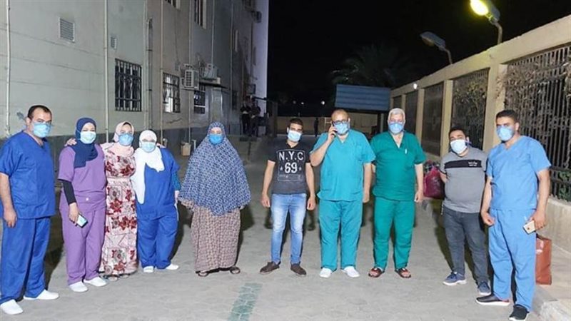 خروج المتعافين