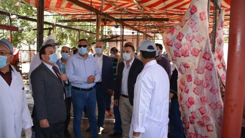 جولة المحافظ