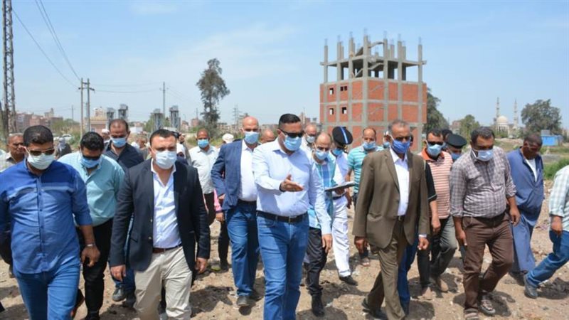 جولة المحافظ