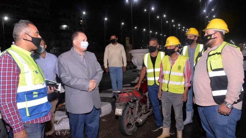 محافظ أسيوط يتفقد