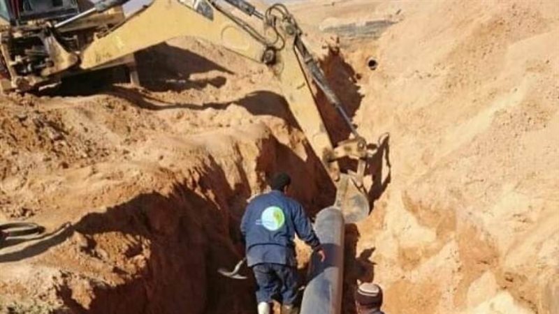 تنفيذ العديد من أعمال