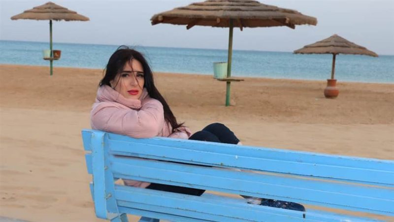الفنانة ميرنا وليد