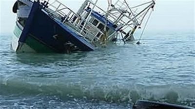 غرق سفينة صيد تركية قرب شواطئ نواكشوط