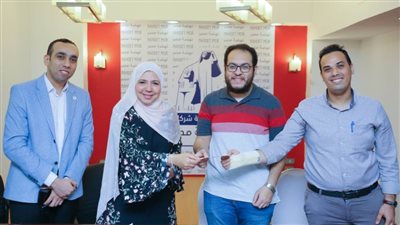  نهضة مصر  تضخ استثمارات بقيمة 3 ملايين جنيه لتمكين الشباب من فرص تْعلم أفضل 