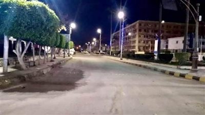 محافظ كفر الشيخ سنوقع عقوبات على مخالفي قرار حظر التجوال