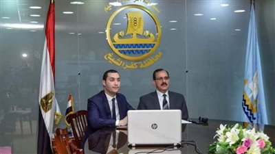 محافظ كفر الشيخ يشارك في اجتماع وزيرة البيئة