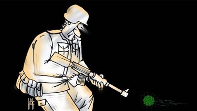 #الريشة_في_مواجهة_كورونا 