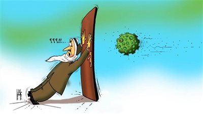 #الريشة_في_مواجهة_كورونا 