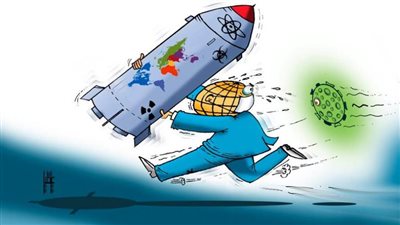 #الريشة_في_مواجهة_كورونا 