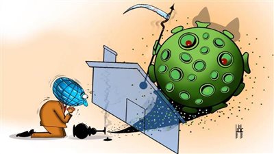 #الريشة_في_مواجهة_كورونا 