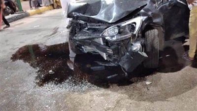 إصابة 14 في انقلاب سيارة ربع نقل بصحراوي بني مزار