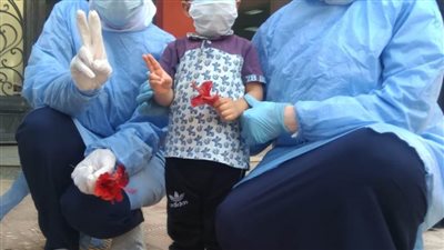 شفاء أصغر طفل من فيروس كورونا بالشرقية ومعه ١٨ آخرين