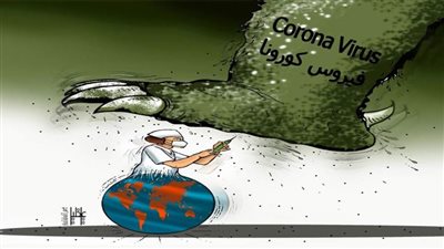 #الريشة_في_مواجهة_كورونا 