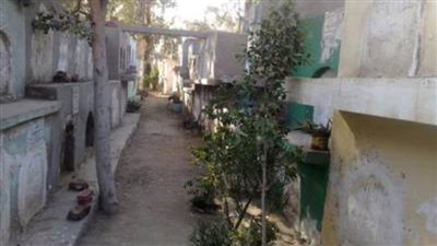 غلق مقابر المنصورة خلال عيد الفطر