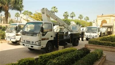 سيارات جديدة لرفع كفاءة الوحدات المحلية بكفر الشيخ