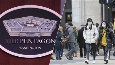 البنتاجون ينشر إحصائية ضحايا  كورونا في الأجهزة العسكرية الأمريكية